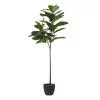 Artificial Trees A & B Home Fiddle Leaf Green Fig Tree