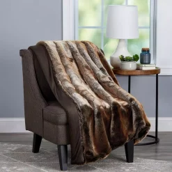 Throw Blankets Lavish Home Oversized Premium Amber Brown Fashion Faux Marten Sable Hypoallergenic Throw Blanket 11 Throw Blankets Lavish Home Oversized Premium Amber Brown Fashion Faux Marten Sable Hypoallergenic Throw Blanket -Home Accents shop amber brown lavish home throw blankets 66hd throw035 31 1000