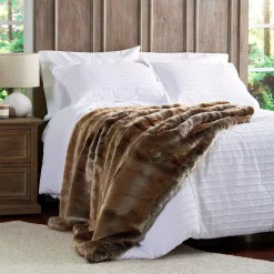 Throw Blankets Lavish Home Oversized Premium Amber Brown Fashion Faux Marten Sable Hypoallergenic Throw Blanket 9 Throw Blankets Lavish Home Oversized Premium Amber Brown Fashion Faux Marten Sable Hypoallergenic Throw Blanket -Home Accents shop amber brown lavish home throw blankets 66hd throw035 4f 1000