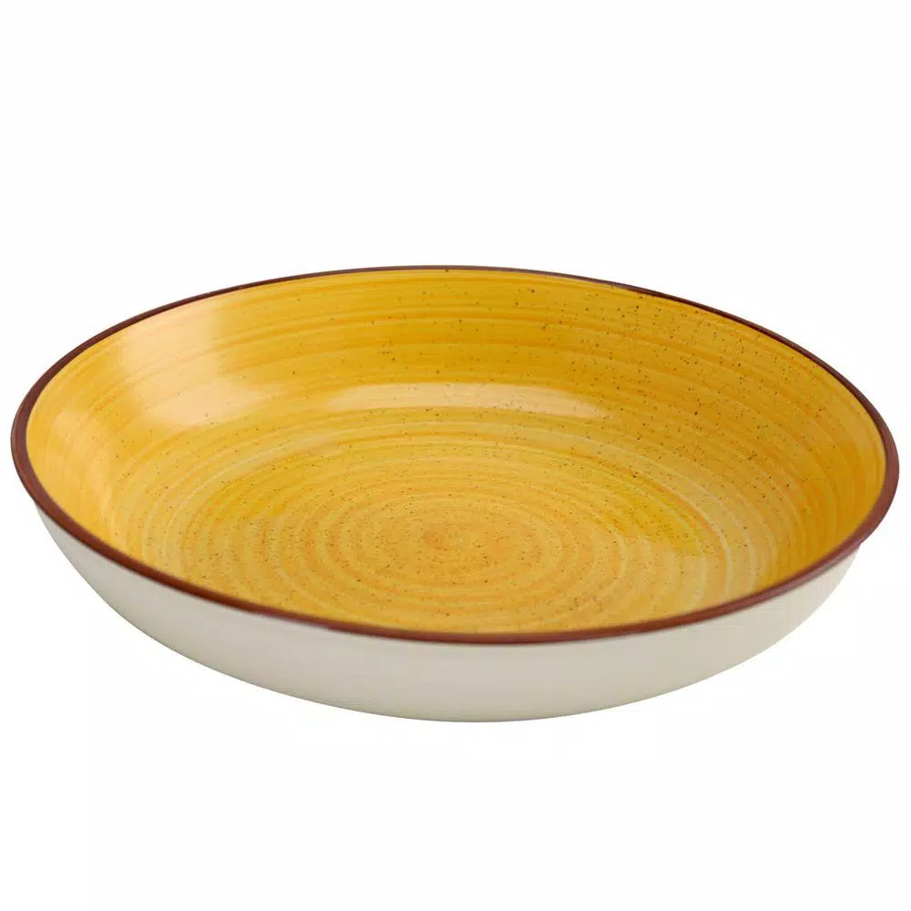 Dinnerware Gibson Home 12.05 Oz. Assorted Colors Stoneware Pasta Bowls (4-Piece) 4 Dinnerware Gibson Home 12.05 Oz. Assorted Colors Stoneware Pasta Bowls (4-Piece) - Image 2