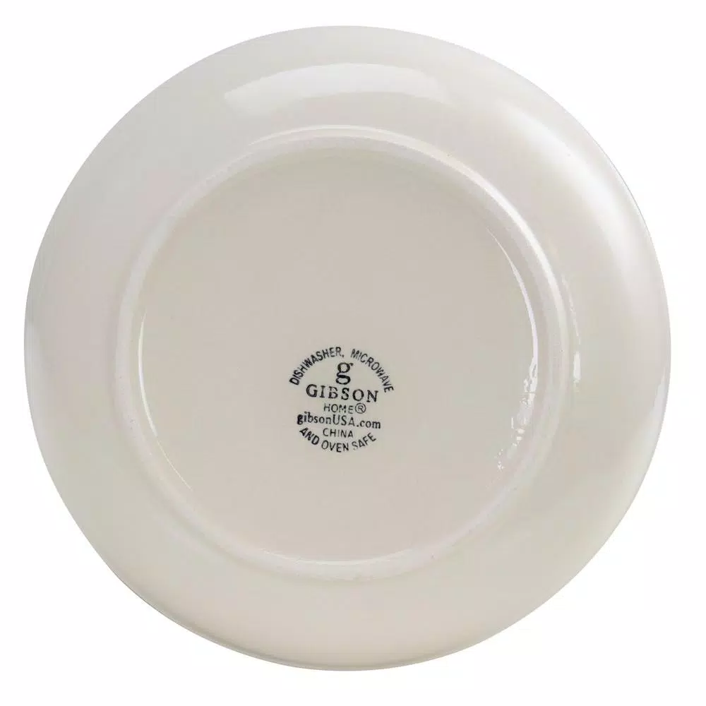 Dinnerware Gibson Home 12.05 Oz. Assorted Colors Stoneware Pasta Bowls (4-Piece) 5 Dinnerware Gibson Home 12.05 Oz. Assorted Colors Stoneware Pasta Bowls (4-Piece) - Image 3