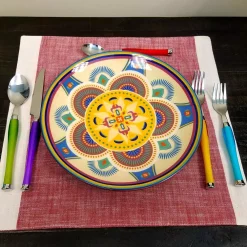 Gibson Home Santoro 20-Piece Assorted Color Stainless Steel Flatware Set (Service For 4) 8 Gibson Home Santoro 20-Piece Assorted Color Stainless Steel Flatware Set (Service For 4) -Home Accents shop assorted gibson home flatware sets 98595652m 4f 1000