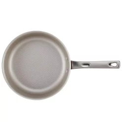 Cookware Ayesha Curry Home Collection 3 Qt. Aluminum Nonstick Saute Pan In Sienna Red With Glass Lid