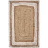 Table Linens & Kitchen Linens LR Home Toned 19 In. X 13 In. Bleach / Natural Jute Placemat (Set Of 4) -Home Accents shop beige cream lr home placemats natur04194tbl1117 64 1000
