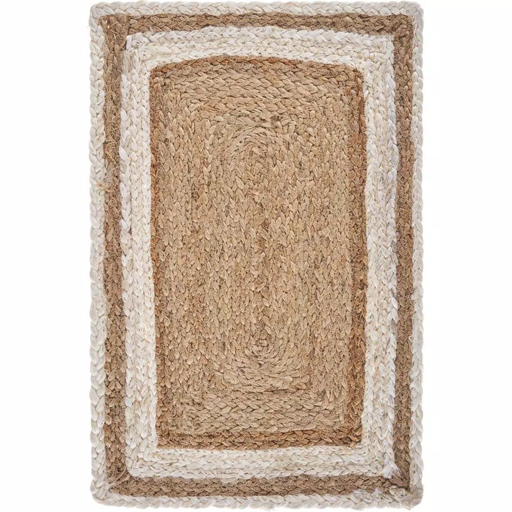Table Linens & Kitchen Linens LR Home Toned 19 In. X 13 In. Bleach / Natural Jute Placemat (Set Of 4) 3 Table Linens & Kitchen Linens LR Home Toned 19 In. X 13 In. Bleach / Natural Jute Placemat (Set Of 4)