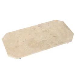 Serveware Creative Home 12 In. X 6 In. Natural Champagne Marble Octagonal Cheese Board