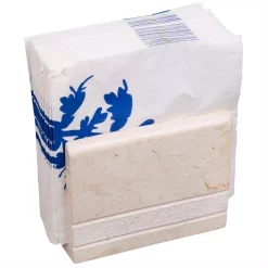 Countertop Storage Creative Home Beige Natural Champagne Marble Hand Carved Style Dispenser Dinning Table Napkin Holder Stand -Home Accents shop beige creative home napkin holders 32985 1f 1000