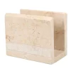 Countertop Storage Creative Home Beige Natural Champagne Marble Hand Carved Style Dispenser Dinning Table Napkin Holder Stand -Home Accents shop beige creative home napkin holders 32985 64 1000