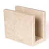 Countertop Storage Creative Home Natural Champagne Marble Napkin Holder