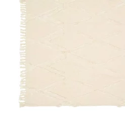 Throw Blankets LR Resources LR Home Handmade Boho Farmhouse Natural – Off White Sofa Bed Throw Blanket With Fringe -Home Accents shop beige lr resources throw blankets throw81190nat4250 c3 1000