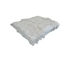 Throw Blankets LR Resources LR Home Handmade Boho Farmhouse Natural – Off White Sofa Bed Throw Blanket With Fringe -Home Accents shop beige lr resources throw blankets throw81190nat4250 fa 1000