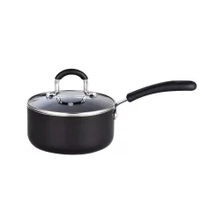 Cook N Home 8-Piece Aluminum Nonstick Cookware Set In Black 13 Cook N Home 8-Piece Aluminum Nonstick Cookware Set In Black -Home Accents shop black cook n home cookware sets 02497 44 1000