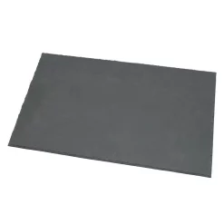 Serveware Creative Home Natural Slate Stone 12 In. X 20 In. Rectangular Serving Board Cheese Platter Dinning Serving Board