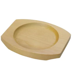 Bakeware Gibson Home Campton 0.30 Qt. Oval Cast Iron Mini Casserole With Lid And Wooden Base -Home Accents shop black gibson home casserole dishes 985105752m fa 1000