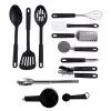 Kitchen Utensils Gibson Home Total Kitchen 20-Piece Combo Utensil Set