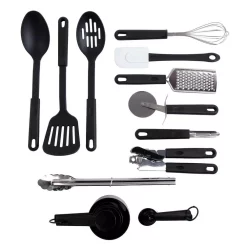 Kitchen Utensils Gibson Home Total Kitchen 20-Piece Combo Utensil Set