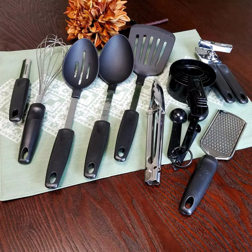 Kitchen Utensils Gibson Home Total Kichen Chefs Better Basics Gadget And Tool Combo Set (Set Of 18) 5 Kitchen Utensils Gibson Home Total Kichen Chefs Better Basics Gadget And Tool Combo Set (Set Of 18) - Image 3