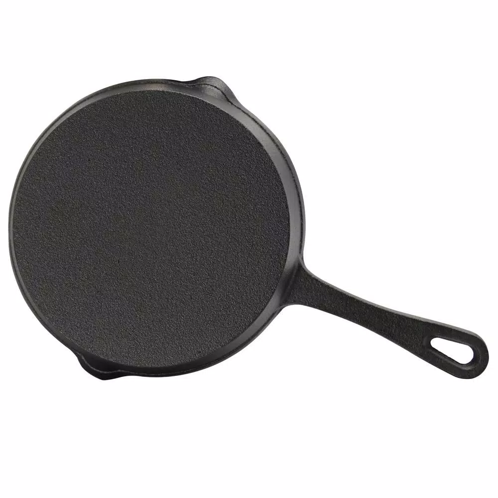 Cookware Gibson Home Campton 5 In. Cast Iron Frying Pan In Black 5 Cookware Gibson Home Campton 5 In. Cast Iron Frying Pan In Black - Image 3