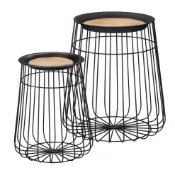 Storage Baskets Home Decorators Collection Round Black Metal Decorative Basket With Wood Lid (Set Of 2) 13 Storage Baskets Home Decorators Collection Round Black Metal Decorative Basket With Wood Lid (Set Of 2) -Home Accents shop black home decorators collection storage baskets 12276hd 76 1000