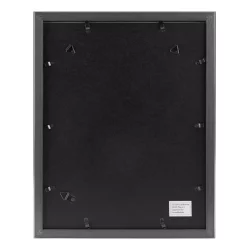 Picture Frames Lavish Home 11 In. X 14 In. Gallery Wall Picture Frame (Set Of 6) -Home Accents shop black lavish home picture frames w020007 4f 1000