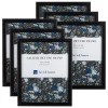 Picture Frames Lavish Home 11 In. X 14 In. Gallery Wall Picture Frame (Set Of 6) -Home Accents shop black lavish home picture frames w020007 64 1000
