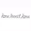 Wall Signs Lavish Home “Home Sweet Home” Metal Cutout Sign