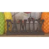Decorative Letters LITTON LANE 20 In. X 8 In. Home And Hearth “FAMILY” Wooden Tabletop Decor -Home Accents shop black litton lane decorative letters 93811 64 1000
