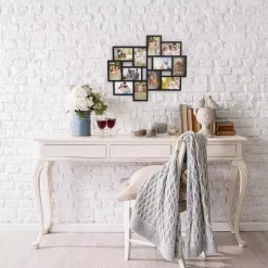 Picture Frames Lavish Home 12-Opening 4 In. X 6 In. Black Picture Frame Collage 11 Picture Frames Lavish Home 12-Opening 4 In. X 6 In. Black Picture Frame Collage -Home Accents shop black matt lavish home picture frames hw0200067 1f 1000