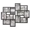 Picture Frames Lavish Home 12-Opening 4 In. X 6 In. Black Picture Frame Collage
