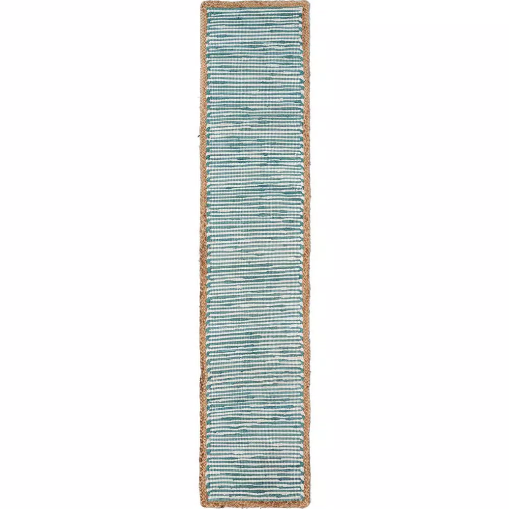 Table Linens & Kitchen Linens LR Home Bordered 16 In. W X 80 In. L Striped Blue / Cream Cotton Table Runner 3 Table Linens & Kitchen Linens LR Home Bordered 16 In. W X 80 In. L Striped Blue / Cream Cotton Table Runner