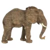 Sculptures A & B Home 10 In. Polyresin Elephant Decorative Statue 1 Sculptures A & B Home 10 In. Polyresin Elephant Decorative Statue -Home Accents shop brown a b home sculptures 73637 64 1000