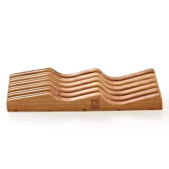 Cutlery Cook N Home 11-Slot In-Drawer Bamboo Knife Storage Block Organizer 11 Cutlery Cook N Home 11-Slot In-Drawer Bamboo Knife Storage Block Organizer -Home Accents shop brown cook n home kitchen drawer organizers nc 00325 c3 1000