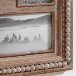 Picture Frames Home Decorators Collection 4″ X 6″ Natural Beaded Wood 4-Opening Picture Frame 12 Picture Frames Home Decorators Collection 4″ X 6″ Natural Beaded Wood 4-Opening Picture Frame -Home Accents shop brown home decorators collection picture frames m180394 1d 1000