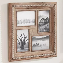 Picture Frames Home Decorators Collection 4″ X 6″ Natural Beaded Wood 4-Opening Picture Frame 10 Picture Frames Home Decorators Collection 4″ X 6″ Natural Beaded Wood 4-Opening Picture Frame -Home Accents shop brown home decorators collection picture frames m180394 40 1000