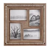 Picture Frames Home Decorators Collection 4″ X 6″ Natural Beaded Wood 4-Opening Picture Frame -Home Accents shop brown home decorators collection picture frames m180394 64 1000
