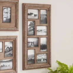 Picture Frames Home Decorators Collection 4″ X 6″ Natural Beaded Wood 8-Opening Picture Frame 10 Picture Frames Home Decorators Collection 4″ X 6″ Natural Beaded Wood 8-Opening Picture Frame -Home Accents shop brown home decorators collection picture frames m180394xxa 40 1000