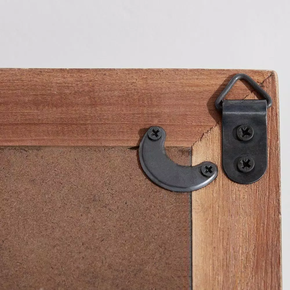 Picture Frames Home Decorators Collection 4″ X 6″ Natural Beaded Wood 8-Opening Picture Frame 6 Picture Frames Home Decorators Collection 4″ X 6″ Natural Beaded Wood 8-Opening Picture Frame - Image 4