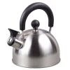 Cookware Creative Home Simplicity 6-Cup Brushed Stainless Steel With Whistle Stovetop Tea Kettle