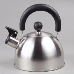 Cookware Creative Home Simplicity 6-Cup Brushed Stainless Steel With Whistle Stovetop Tea Kettle 10 Cookware Creative Home Simplicity 6-Cup Brushed Stainless Steel With Whistle Stovetop Tea Kettle -Home Accents shop brushed finish creative home tea kettles 72214 c3 1000