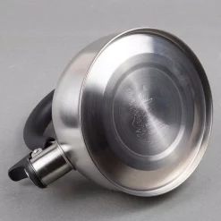 Cookware Creative Home Simplicity 6-Cup Brushed Stainless Steel With Whistle Stovetop Tea Kettle 14 Cookware Creative Home Simplicity 6-Cup Brushed Stainless Steel With Whistle Stovetop Tea Kettle -Home Accents shop brushed finish creative home tea kettles 72214 fa 1000