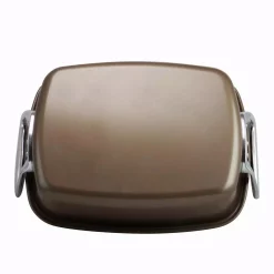 Cookware Gibson Home Harvest Nonstick Roaster With Rack -Home Accents shop champagne gibson home roasting pans 985101011m 4f 1000