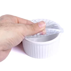 Food Storage Creative Home 6-Piece Silicone Stretch Lid Cover Set -Home Accents shop clear creative home food storage containers 90046 4f 1000