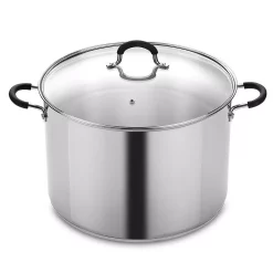 Cookware Cook N Home 20 Qt. Stainless Steel Stock Pot With Glass Lid