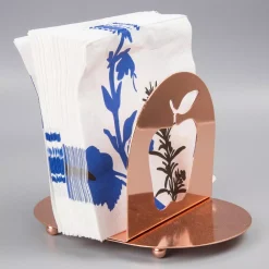 Countertop Storage Creative Home Copper Plated Metal Napkin Holder Table Top Tissue Dispenser For Kitchen Dinning Table Decoration -Home Accents shop copper creative home napkin holders 50271 4f 1000