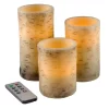 Flameless Candles Lavish Home Cream Flameless Birch Bark Candle Set -Home Accents shop cream lavish home flameless candles m022008 64 1000