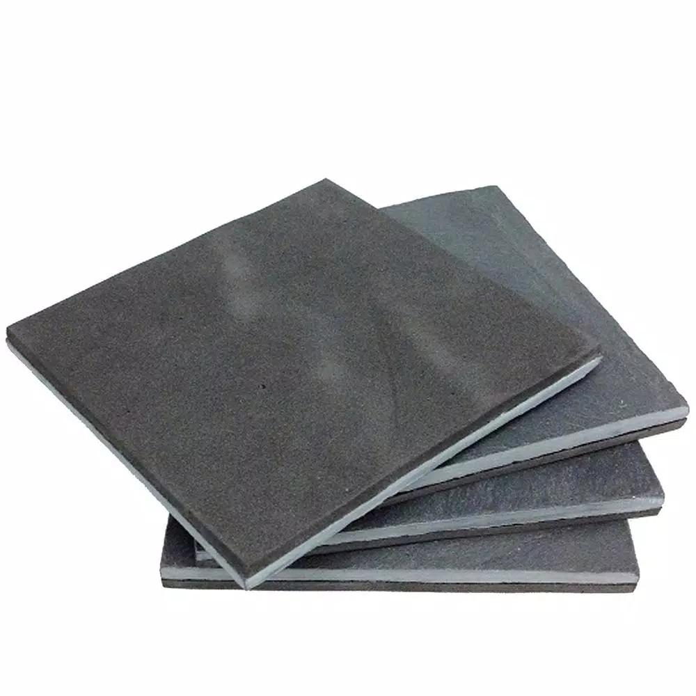 Bar Accessories Creative Home Natural Dark Gray Slate Coaster 4 In. X 4 In. (Set Of 4) 7 Bar Accessories Creative Home Natural Dark Gray Slate Coaster 4 In. X 4 In. (Set Of 4) - Image 5
