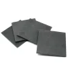 Bar Accessories Creative Home Natural Dark Gray Slate Coaster 4 In. X 4 In. (Set Of 4) -Home Accents shop creative home cocktail sets 73472 64 1000