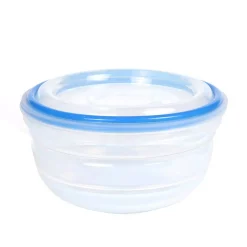 Creative Home Silicone Collapsible Food Storage Bowl With Lid