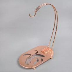 Countertop Storage Creative Home Copper Plated Metal Banana Hanger Fruit Organizer For Kitchen Dinning Table Decoration 11 Countertop Storage Creative Home Copper Plated Metal Banana Hanger Fruit Organizer For Kitchen Dinning Table Decoration -Home Accents shop creative home fruit baskets 50245 1f 1000