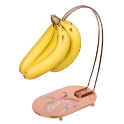 Countertop Storage Creative Home Copper Plated Metal Banana Hanger Fruit Organizer For Kitchen Dinning Table Decoration 13 Countertop Storage Creative Home Copper Plated Metal Banana Hanger Fruit Organizer For Kitchen Dinning Table Decoration -Home Accents shop creative home fruit baskets 50245 31 1000